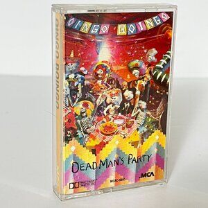Oingo Boingo Dead Man's Party Cassette Tape MCA 1985